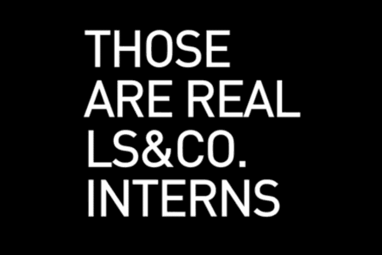 Levi Strauss Interns