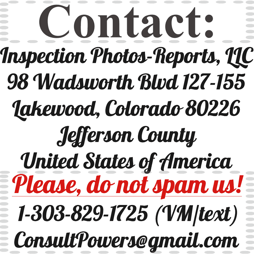 Full Contact information | snail mail | email | phone number