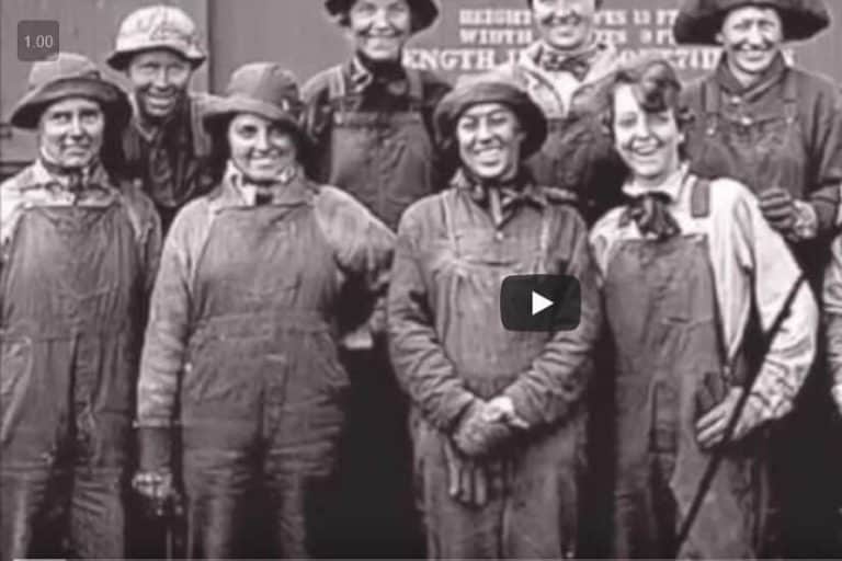 History of Blue Jeans | Goldrush Miners in overals and hats