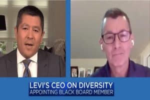 Levi Strauss Appoints a black board member