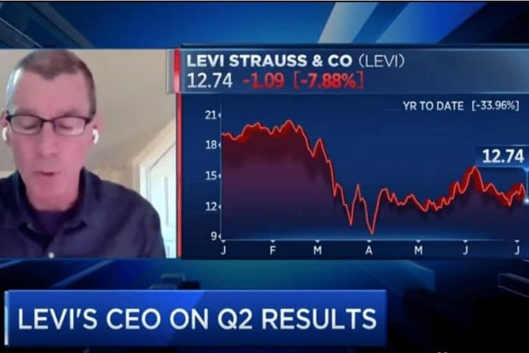 Levi Strauss Q2 2020 | Chip Bergh