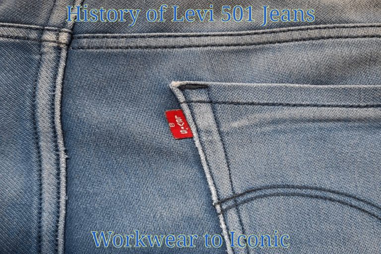 History of Levi 501 | Jeans Workwear to Iconic