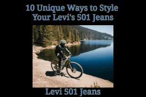 10 Unique Ways to Style Your Levi's 501 Jeans