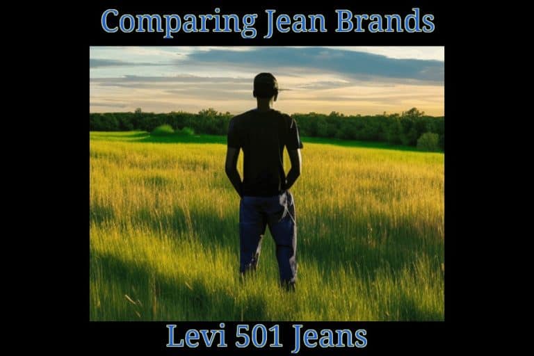 Comparing Jean Brands