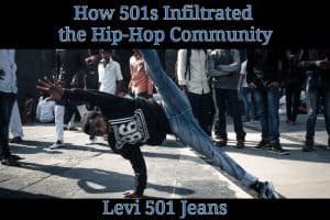 How 501s Infiltrated the Hip-Hop Community