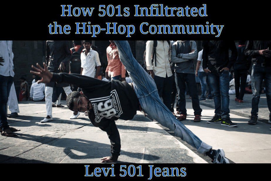 How 501s Infiltrated the Hip-Hop Community