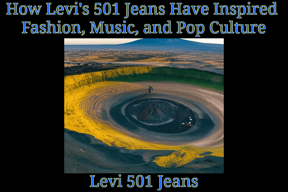 How Levi's 501 Jeans Have Inspired Fashion, Music, and Pop Culture