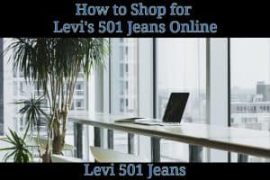 How to Shop for Levi's 501 Jeans Online