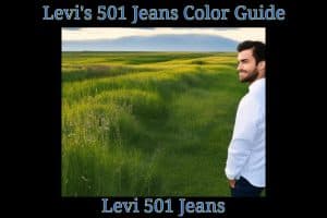 Levi's 501 Jeans Color Guide