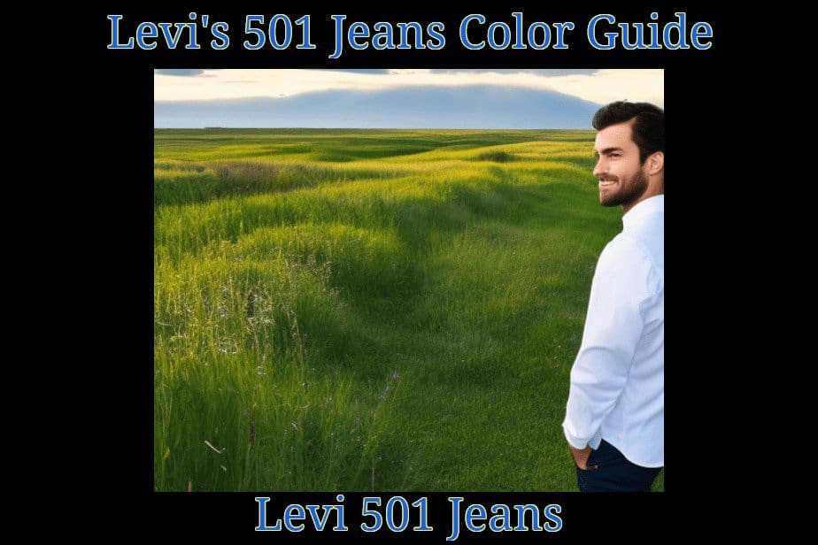 Levi's 501 Jeans Color Guide | Levi 501 Jeans