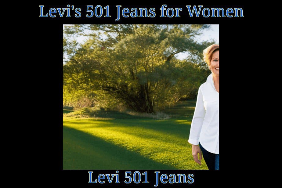 Levi's 501 Jeans for Women