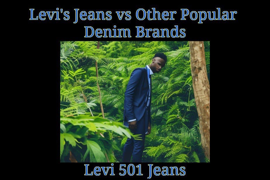 Levi's Jeans vs Other Popular Denim Brands