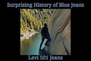 Surprising History of Blue Jeans