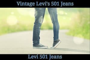 Vintage Levi's 501 Jeans