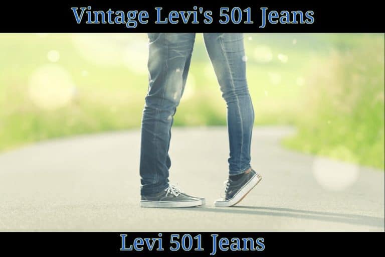 Vintage Levi's 501 Jeans