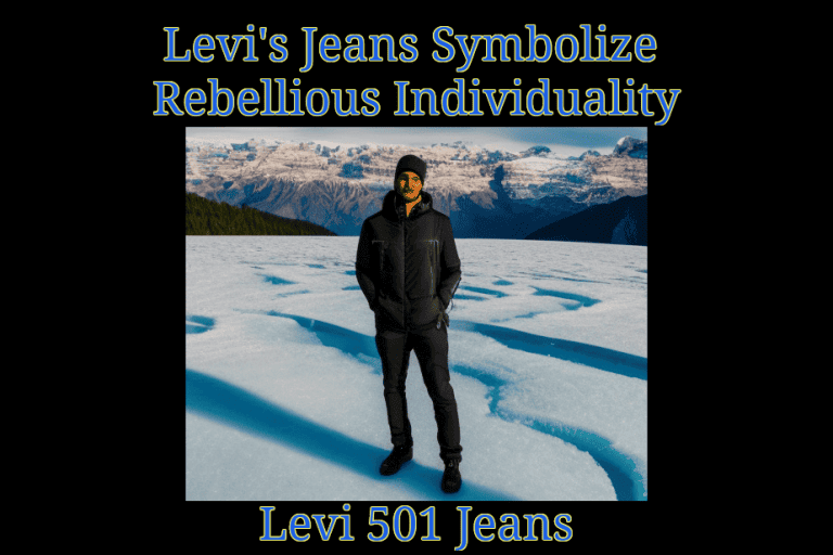 Levi's Jeans Symbolize Rebellious Individuality