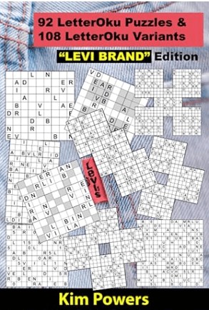 Levi Brand Word-Oku puzzles